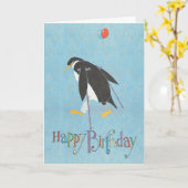 De pinguïnen zouden de geen Kaart van de (Gele Bloem)