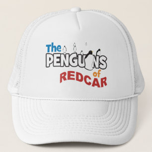 de pinguïns van roodauto - pet