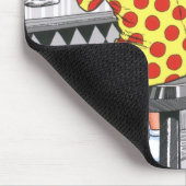 De Pinhead Diner Muismat (Hoek)