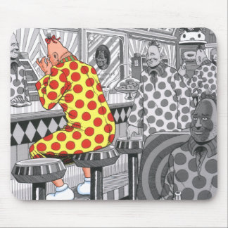 De Pinhead Diner Muismat