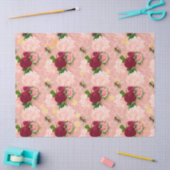 De Pink and Gold Bee-serie ontwerp 7 Tissuepapier (Craft)