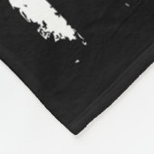 De Pink Ribbon Amerikaanse vlag Borstkanker Aware Fleece Deken (Hoek)