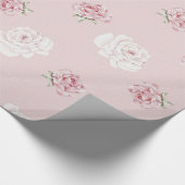 DE PINK ROSE GARDEN CADEAUPAPIER (Hoek)