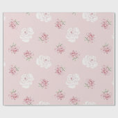 DE PINK ROSE GARDEN CADEAUPAPIER (Vlak)