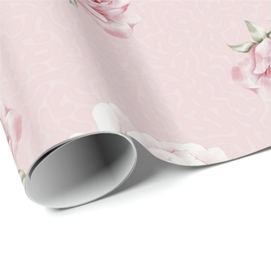 DE PINK ROSE GARDEN CADEAUPAPIER (Rol Hoek)