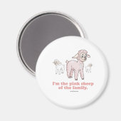 DE PINKBEELDING MAGNEET (Voorkant / Achterkant)