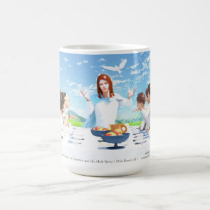De Pinksteren - Maria, Apostelen en de Heilige Gee Koffiemok