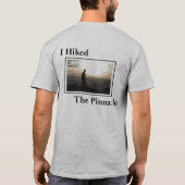 De pinnacle t-shirt (Achterkant)