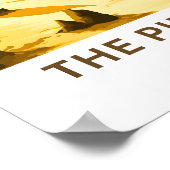 De Pinnacles Australia Reisprint Poster (Hoek)