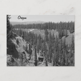 De pinnacles, het krater Lake Briefkaart