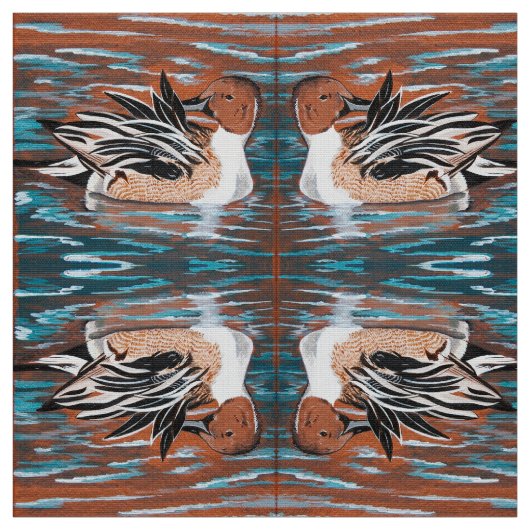 De Pintail Stof (Swatch)