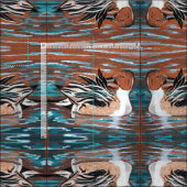 De Pintail Stof (Delen)