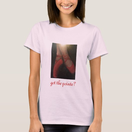 de pinte t-shirt (Voorkant)