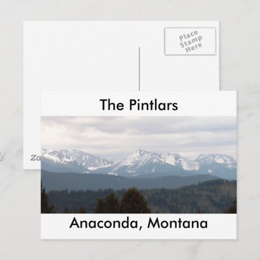 De Pintlars Briefkaart (Voorkant / Achterkant)