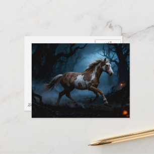 De Pinto Mustang in het Geheime Bos Briefkaart