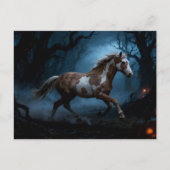 De Pinto Mustang in het Geheime Bos Briefkaart (Voorkant)