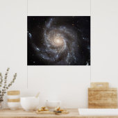 De Pinwheels Galaxy. Poster (Keuken)