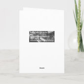 De pioen nam de Kaart van de Verjaardag toe (Achterkant)