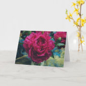 De Pioenen van Emily Kaart (Gele Bloem)