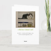 De pioenenkaart van Pasen Feestdagen Kaart (Achterkant)