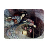 “De Pioenlantaarn” door Warwick Goble Magneet (Horizontaal)