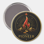 De Pioneer Aries Archetype Siermagneet Magneet (Voorkant / Achterkant)