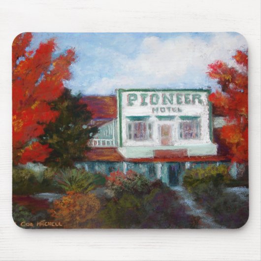 De pioneer muismat (Voorkant)