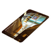 De Pioneer Zephyr 1934 Premium Flexi Magnet Magneet (Linkerzijde)