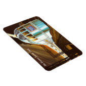 De Pioneer Zephyr 1934 Premium Flexi Magnet Magneet (Rechterzijde)