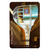 De Pioneer Zephyr 1934 Premium Flexi Magnet Magneet (Verticaal)