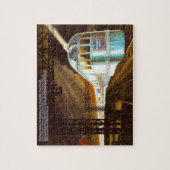 De Pioneer Zephyr 1934 Puzzle Legpuzzel (Verticaal)