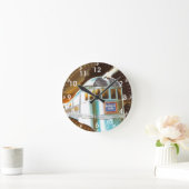 De Pioneer Zephyr 1934 wandklok (Huis)