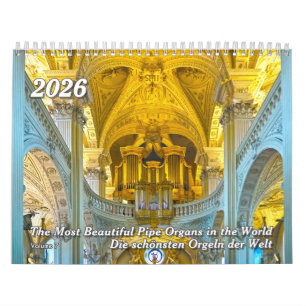 De Pipe Organ Kalender 2026