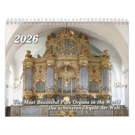 De Pipe Organ Kalender 2026
