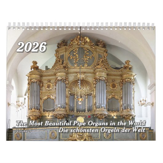 De Pipe Organ Kalender 2026 (Hoes)