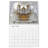 De Pipeorgel 2027 Kalender (Jan 2027)