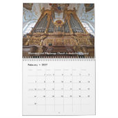 De Pipeorgel 2027 Kalender (Feb 2027)