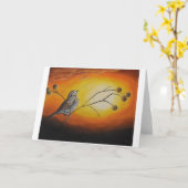 De Piper bij de Poorten van de Dageraad - Blanco G Kaart (Gele Bloem)