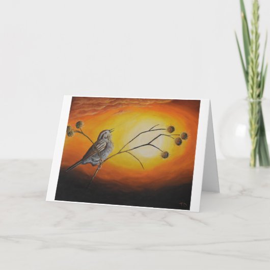 De Piper bij de Poorten van de Dageraad - Blanco G Kaart (Voorkant)