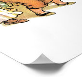 De piper van de Pied: De prachtige muziek Poster (Hoek)