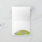 De piraat dankt u kaardt bedankkaart (Binnen)