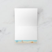 De piraat en de Meermin danken u nota nemen van Bedankkaart (Binnen)