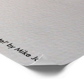 De piraat. poster (Hoek)