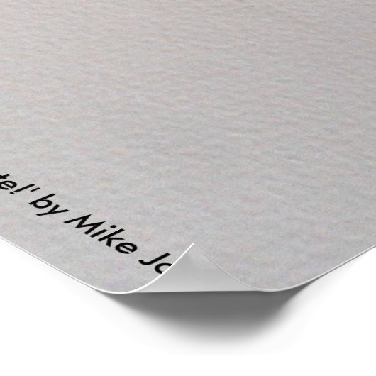 De piraat. poster (Hoek)