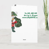 De Piraat van Arctica - Cptn. Knapperige Kaart (Achterkant)