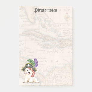 De Piraat van Bichon Post-it® Notes