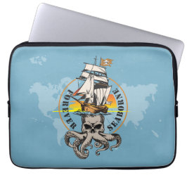 De piraat van Seaborne | 13 inch Laptop Sleeve