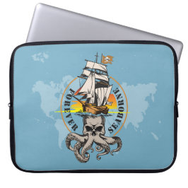 De piraat van Seaborne | 15 inch Laptop Sleeve