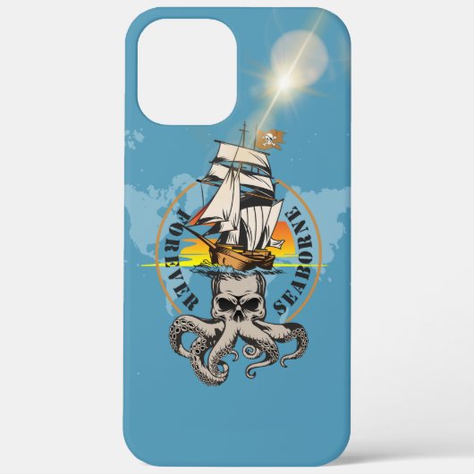 De piraat van Seaborne | Case-Mate iPhone Case (Achterkant)