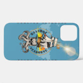 De Piraat van Seaborne | Case-Mate iPhone Case (Achterkant (horizontaal))